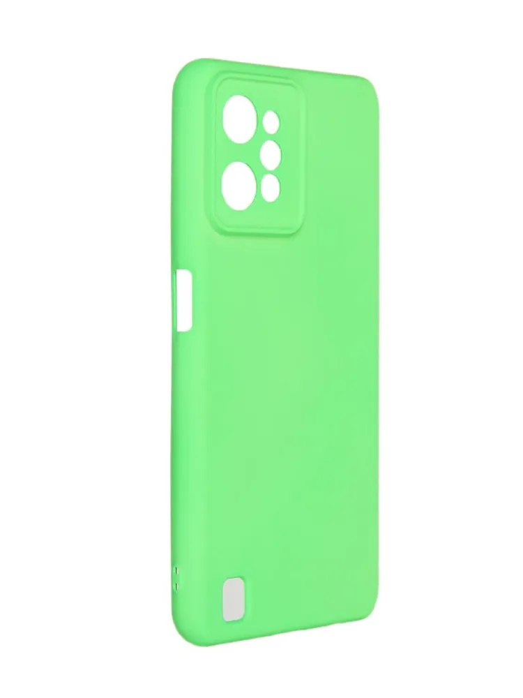 

Чехол Neypo для Realme C31 Silicone 2.0mm Light Green NSC55836, Зеленый, NSC55836