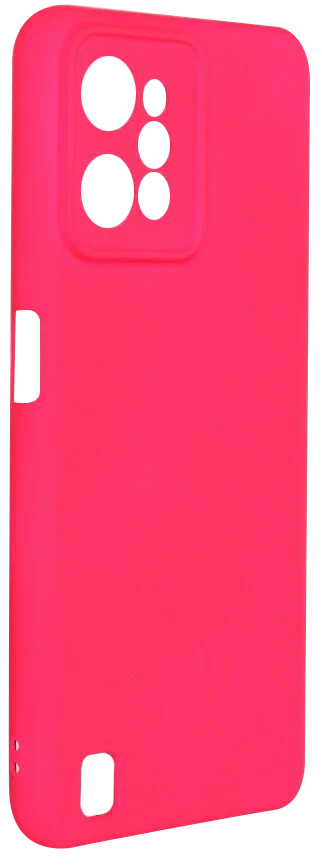 

Чехол Neypo для Realme C31 Silicone 2.0mm Hot Pink NSC55855, Розовый, NSC55855