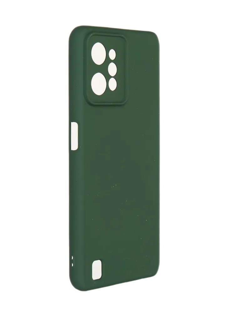 

Чехол Neypo для Realme C31 Silicone 2.0mm Dark Green NSC55850, Зеленый, NSC55850
