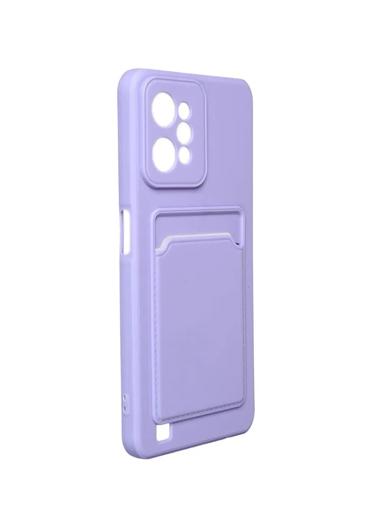 

Чехол Neypo для Realme C31 Poket Matte Silicone Lilac NPM55983, Фиолетовый, NPM55983