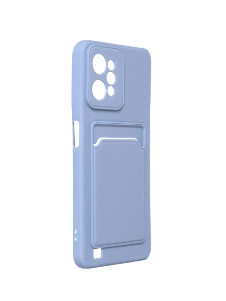 

Чехол Neypo для Realme C31 Poket Matte Silicone Grey NPM55985, Серый, NPM55985