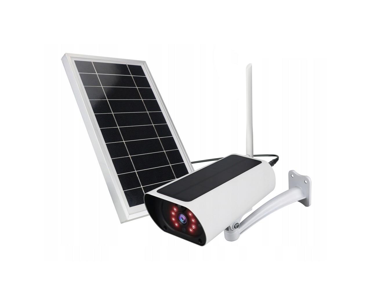 

4G-камера GSM с двумя солнечными батареями Линк Солар АР-SC9-4GS 160921349, Белый, АР-SC9-4GS