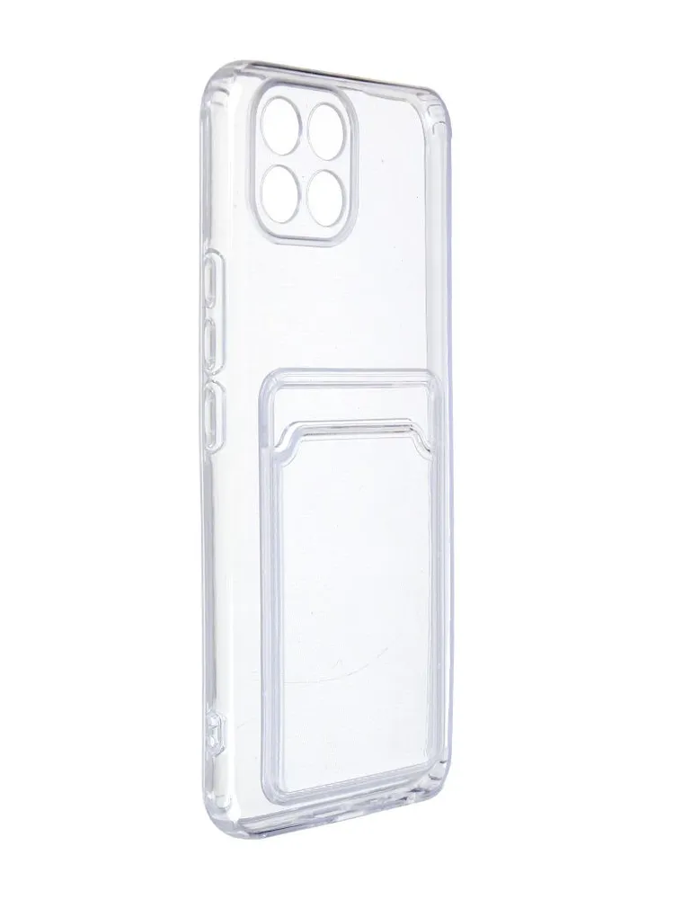

Чехол Neypo для Infinix Smart 6 HD Pocket Silicone с карманом Transparent ACS55806, Прозрачный, ACS55806