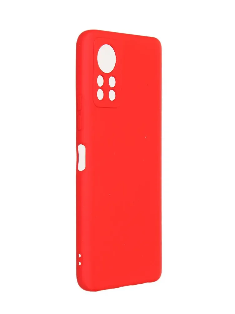 

Чехол Neypo для Infinix Hot 11s Silicone 2.0mm Red NSC55291, Красный, NSC55291