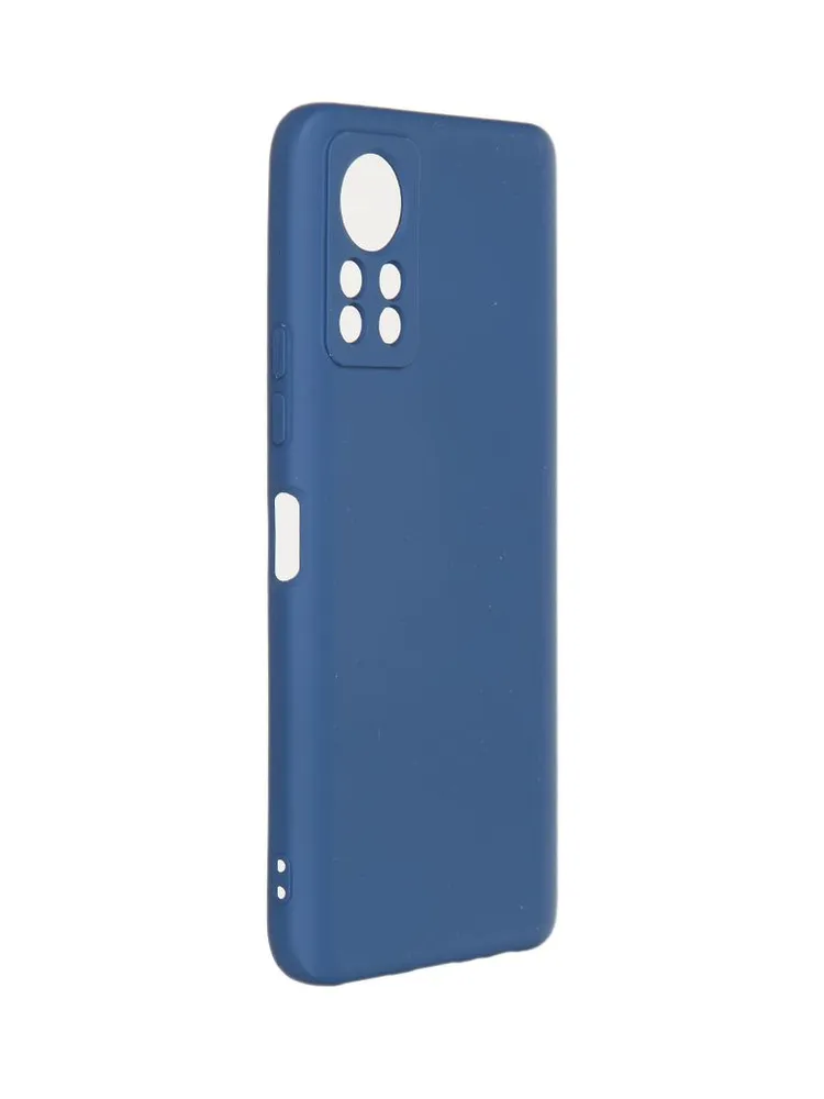 

Чехол Neypo для Infinix Hot 11s Silicone 2.0mm Dark Blue NSC55285, Синий, NSC55285