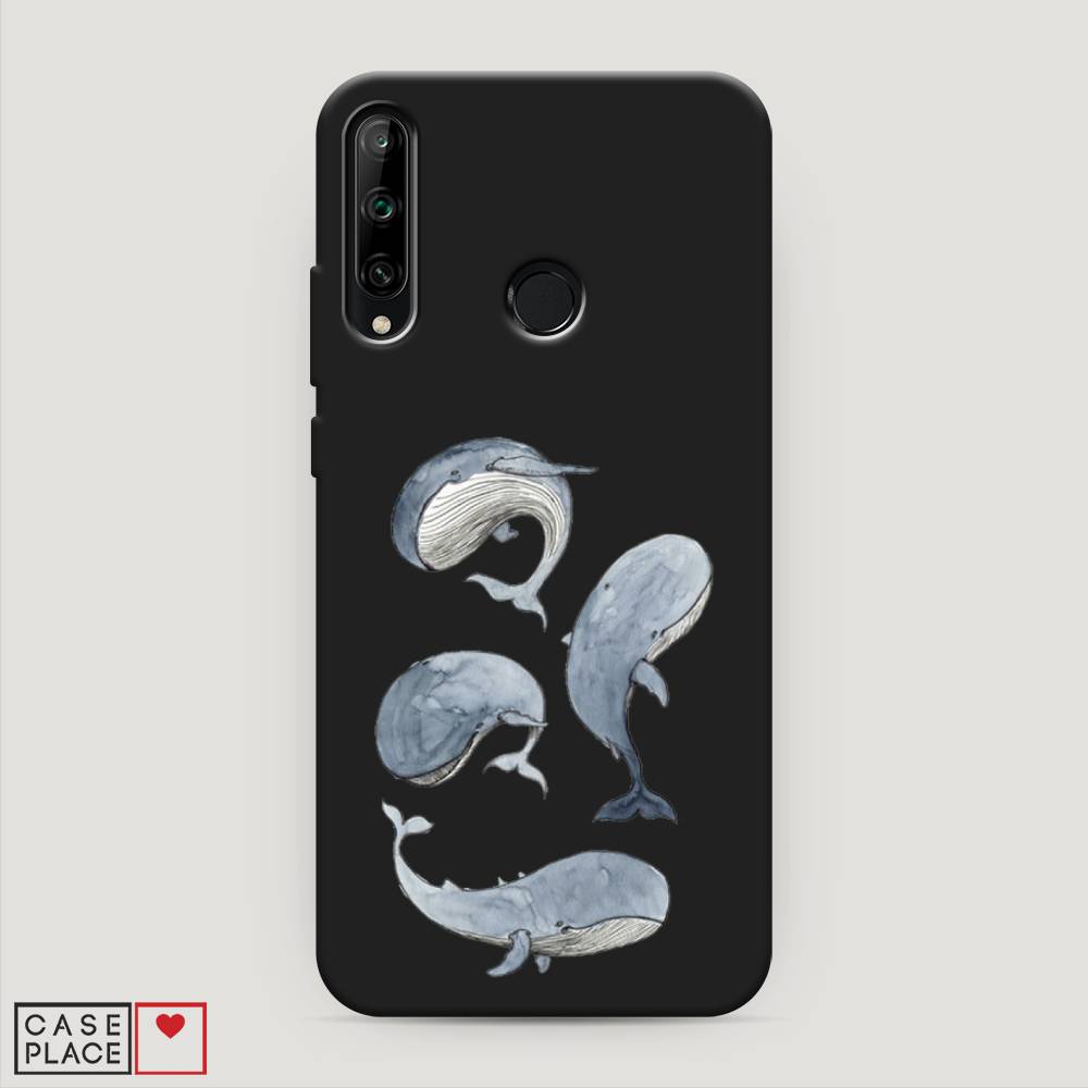 

Чехол Awog на Honor 9C "Киты", Белый;прозрачный;голубой, 612552-1