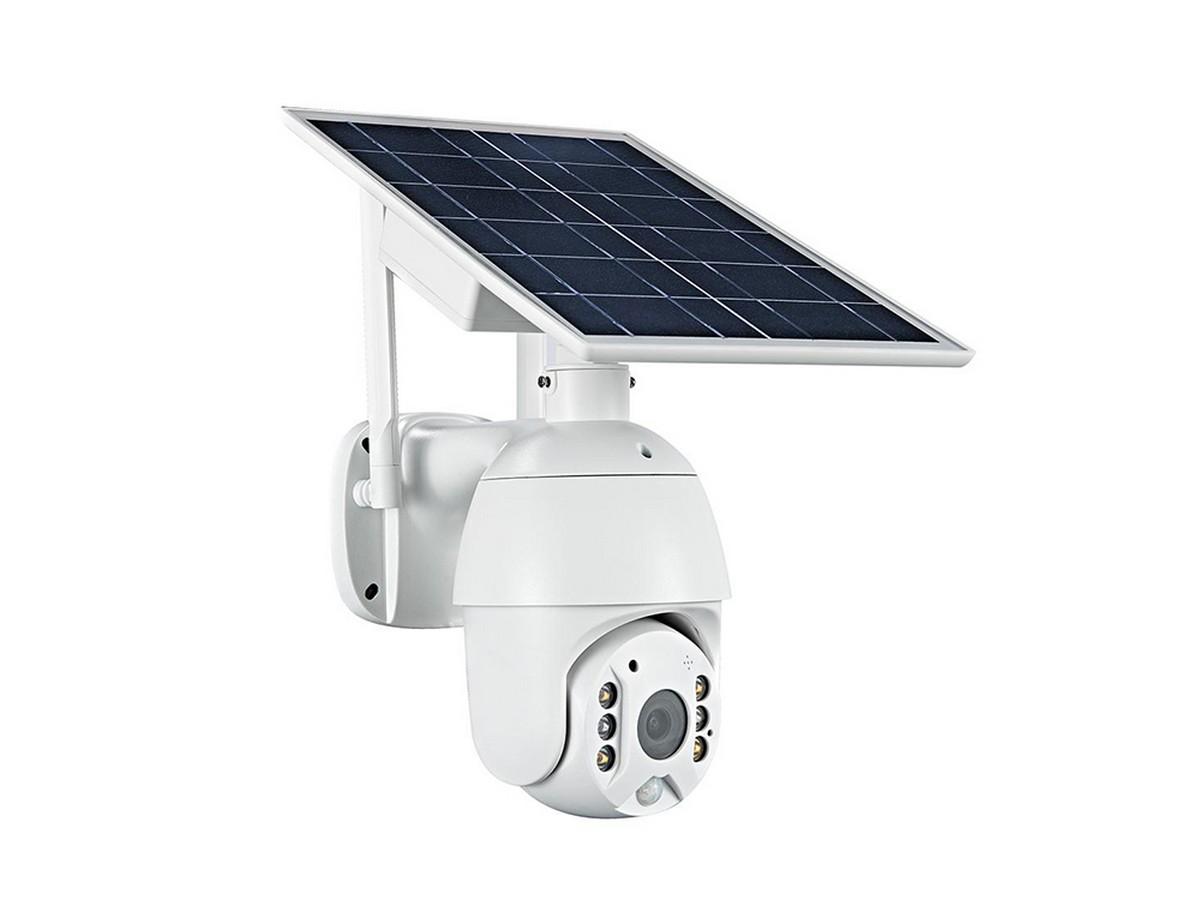Уличная автономная поворотная камера с солнечной батареей Link Solar S11-WiFi 160921288 камера видеонаблюдения wifi ps link mbc20 со встроенным аккумулятором