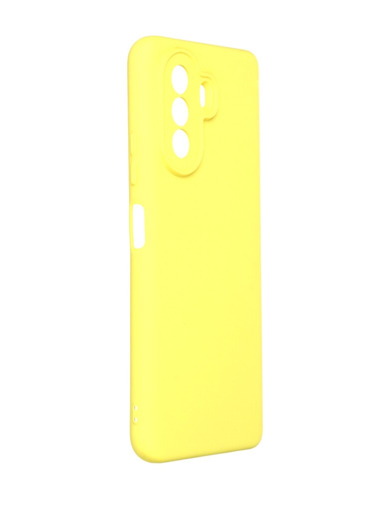 

Чехол Neypo для Huawei Nova Y70 Silicone 2.0mm Yellow NSC55163, Желтый, NSC55163