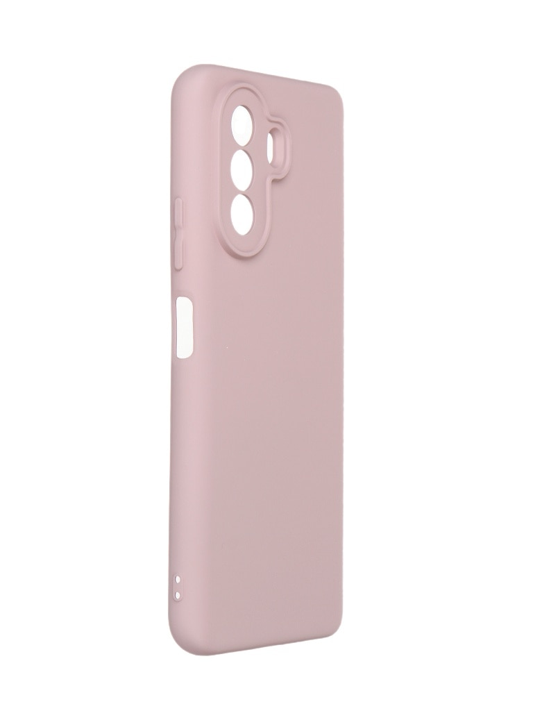 

Чехол Neypo для Huawei Nova Y70 Silicone 2.0mm Pink Sand NSC55168, Розовый, NSC55168