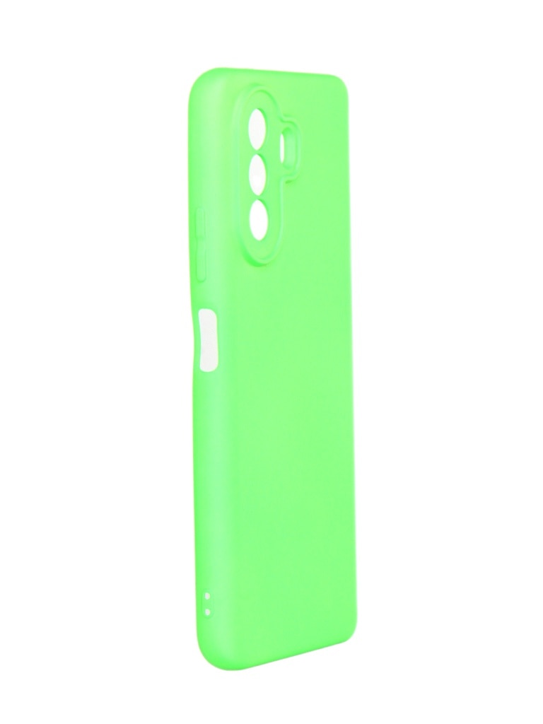 

Чехол Neypo для Huawei Nova Y70 Silicone 2.0mm Light Green NSC55169, Зеленый, NSC55169