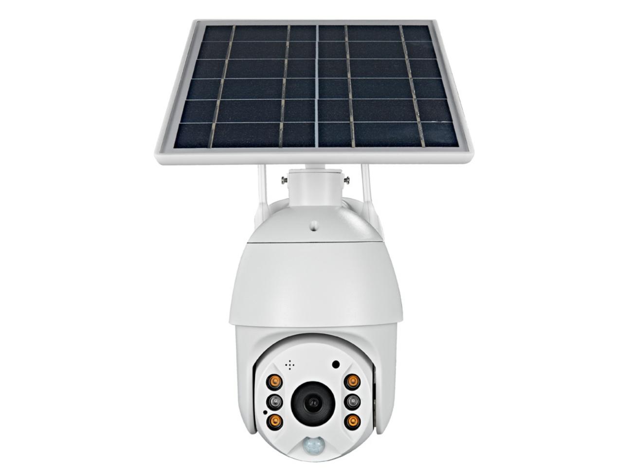 Уличная автономная поворотная 4G камера с солнечной батареей Link Solar S11 160921275 яркий фонарик с солнечной батареей с карабином
