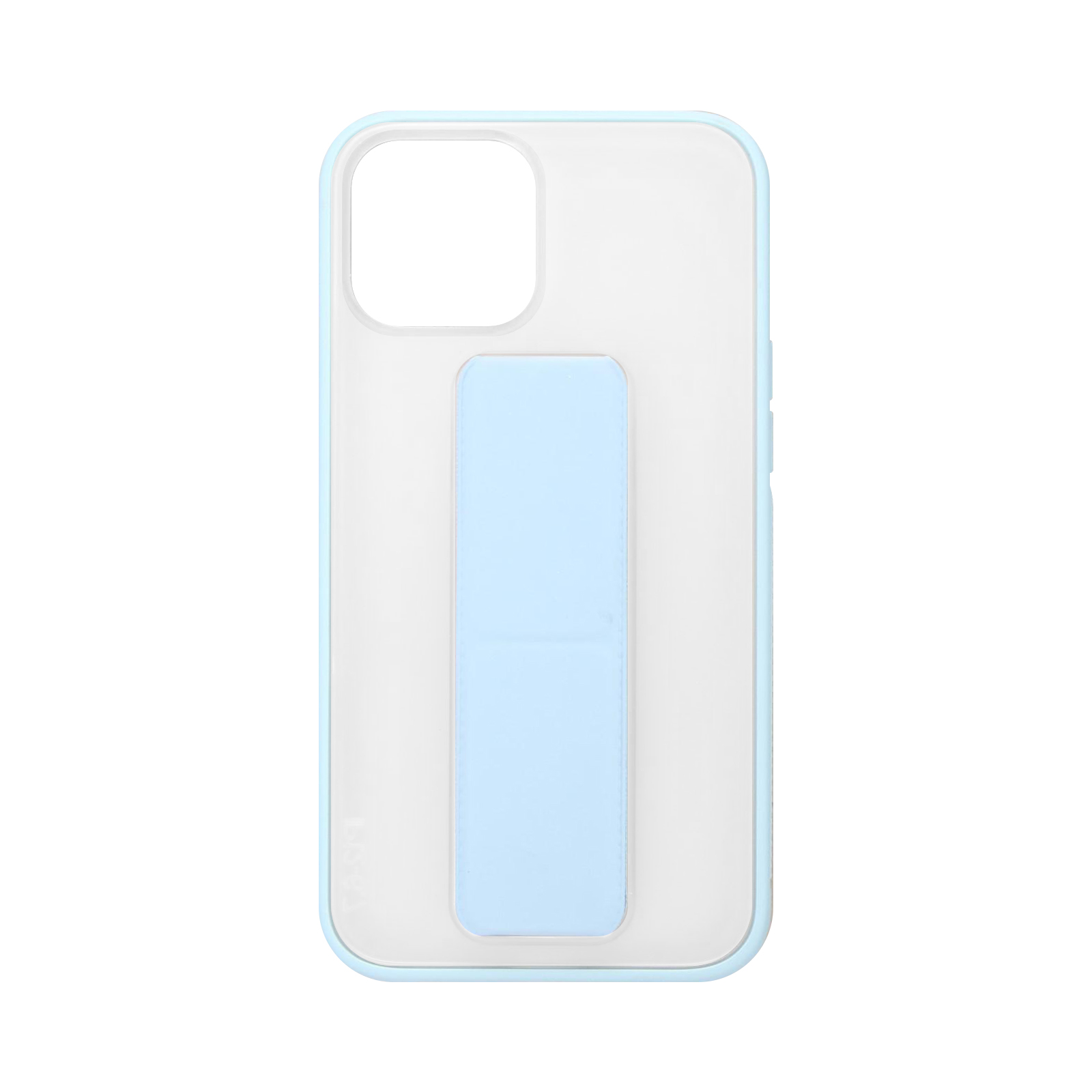 Чехол Luazon для APPLE iPhone 12 Pro Max Plastic Light Blue 6852565
