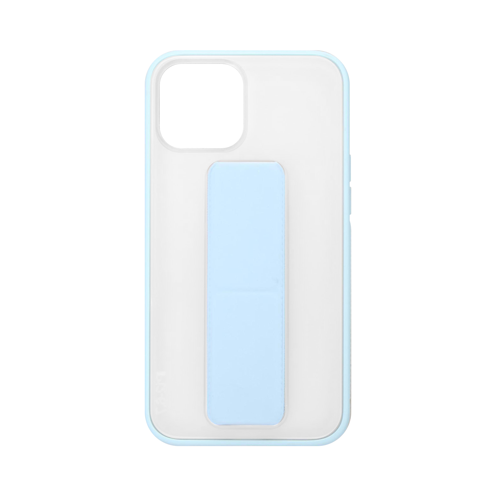 

Чехол Luazon для APPLE iPhone 12 Pro Max Plastic Light Blue 6852565, Синий