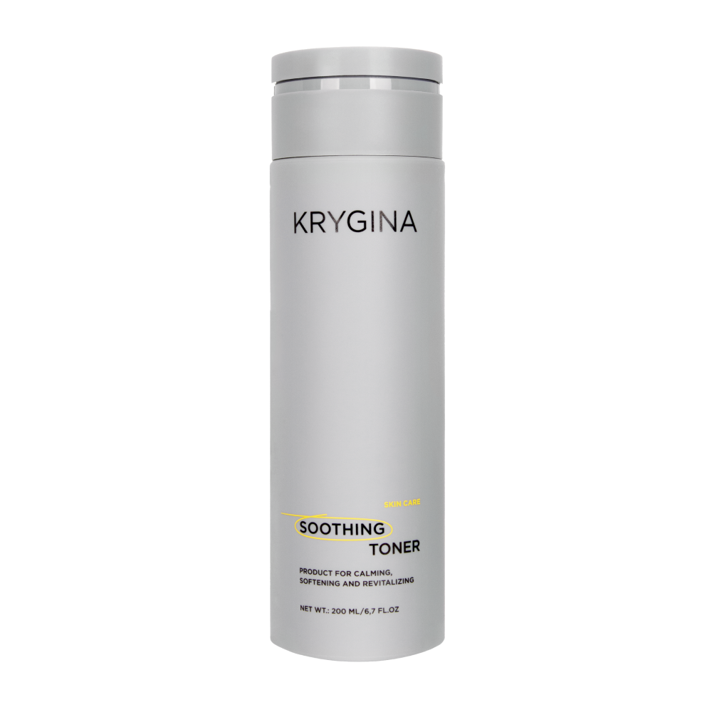 Тоник для умывания Krygina Cosmetics Soothing Toner успокаивающий 200 мл