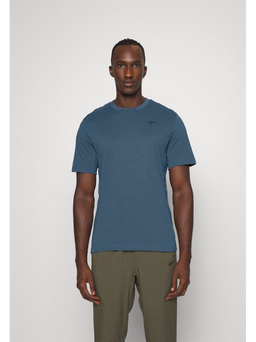 

Футболка мужская Reebok RE542D1B2 синяя 2XL, Синий, RE542D1B2