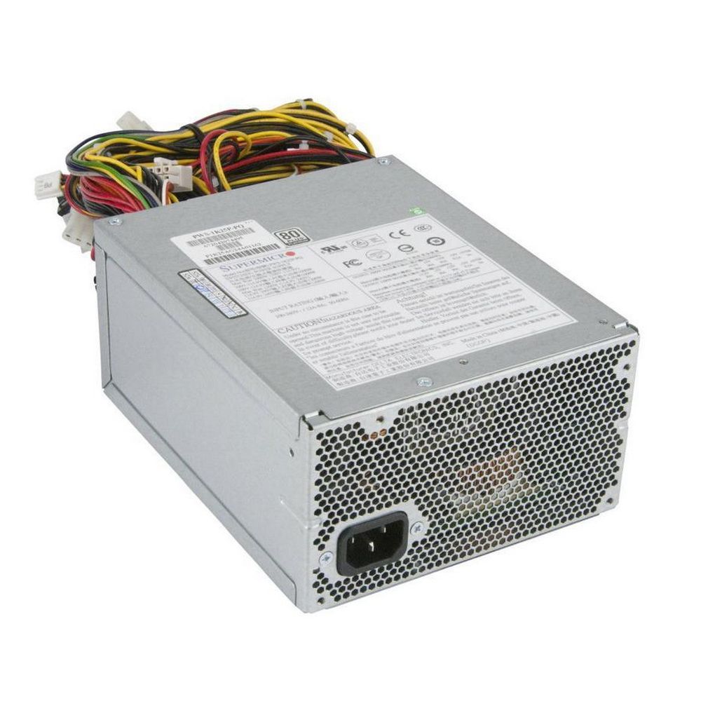

Блок питания Supermicro PWS-1K26P-PQ 1200W (107656), PWS-1K26P-PQ