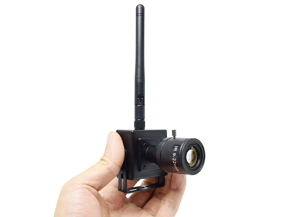 Миниатюрная WI-FI IP камера видеонаблюдения Link 500Z-8GH 160921214