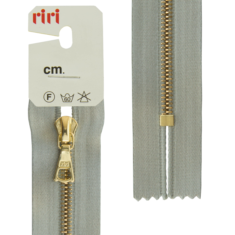 

Молния металл, Gold, неразъёмная, на атласной тесьме, 4мм, 16см, цвет 9112, голубовато сер, Серый