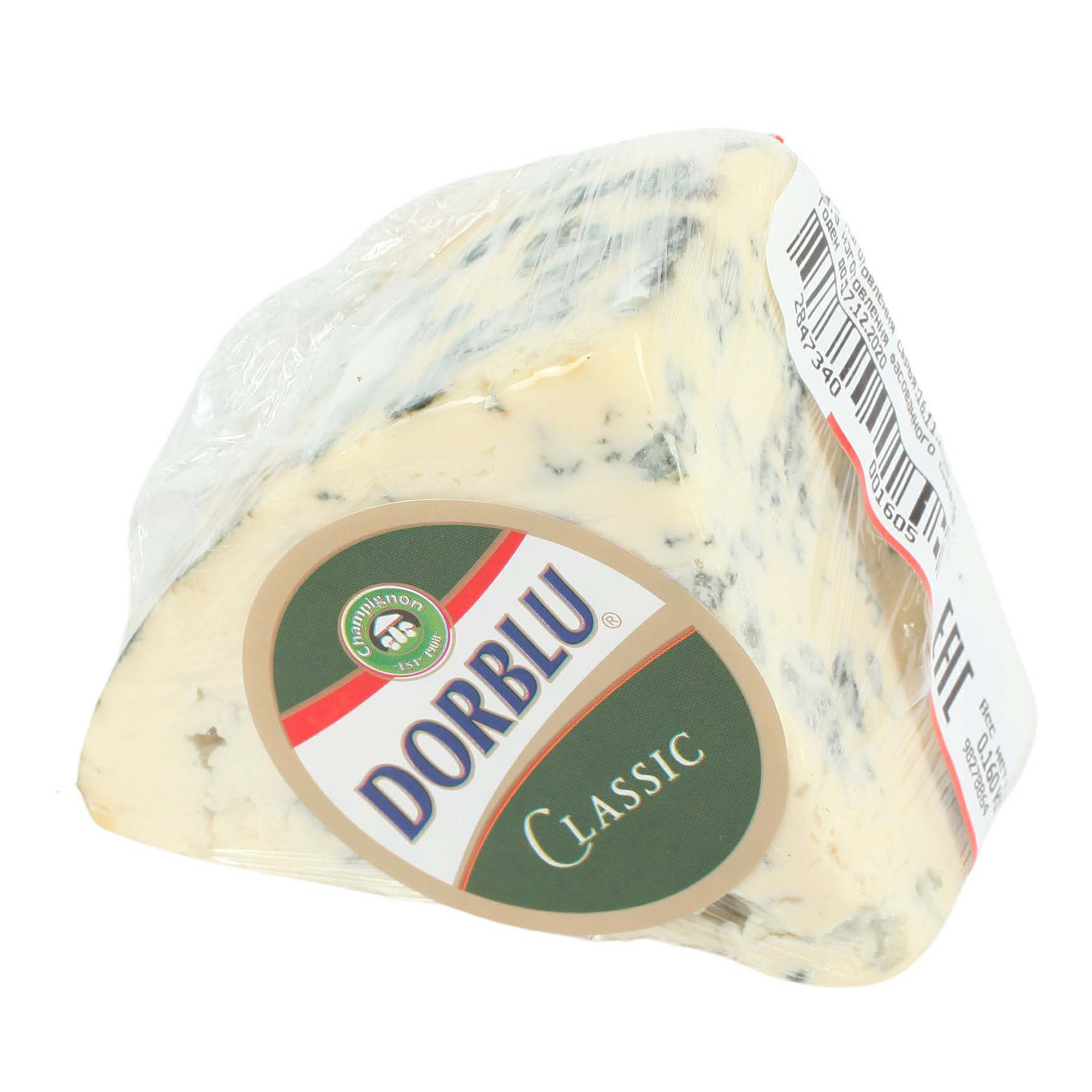 Сыр мягкий Dorblu с голубой плесенью 50% +-350 г