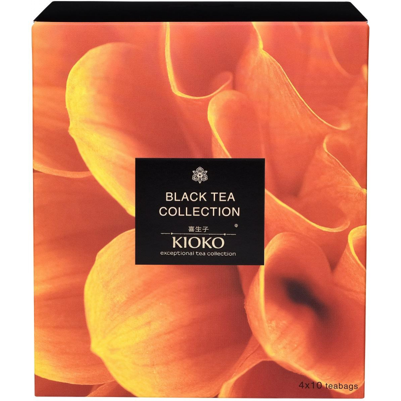 Чай KIOKO BLACK TEA COLLECTION черный,