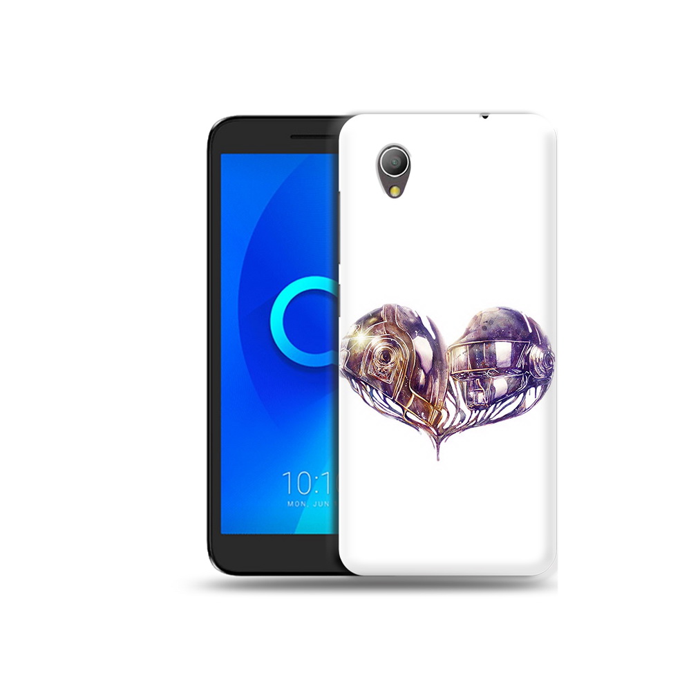 

Чехол MyPads Tocco для Alcatel 1 сердце абстракция (PT227134.658.596), Прозрачный, Tocco