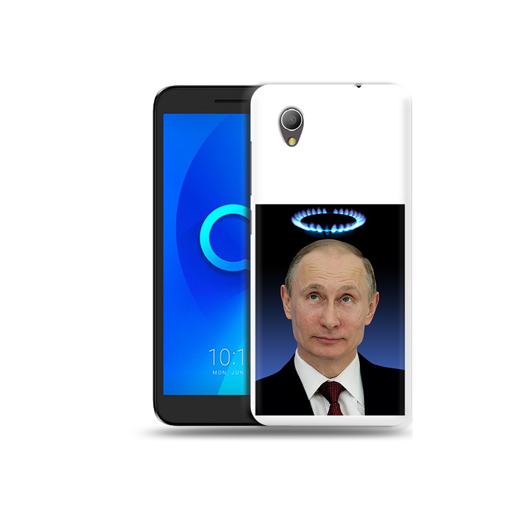 

Чехол MyPads Tocco для Alcatel 1 святой газ (PT227134.658.594), Прозрачный, Tocco