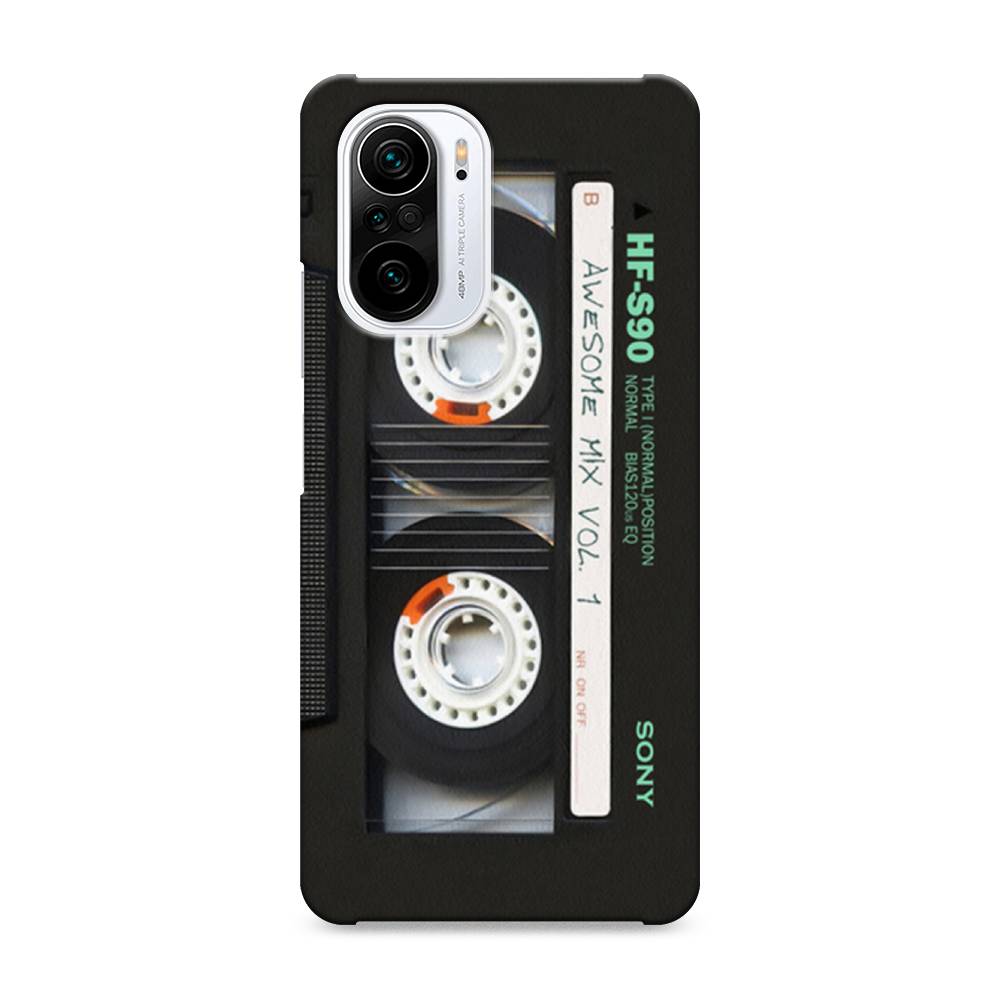 

Пластиковый чехол "Кассета" на Xiaomi Poco F3, 310120-7