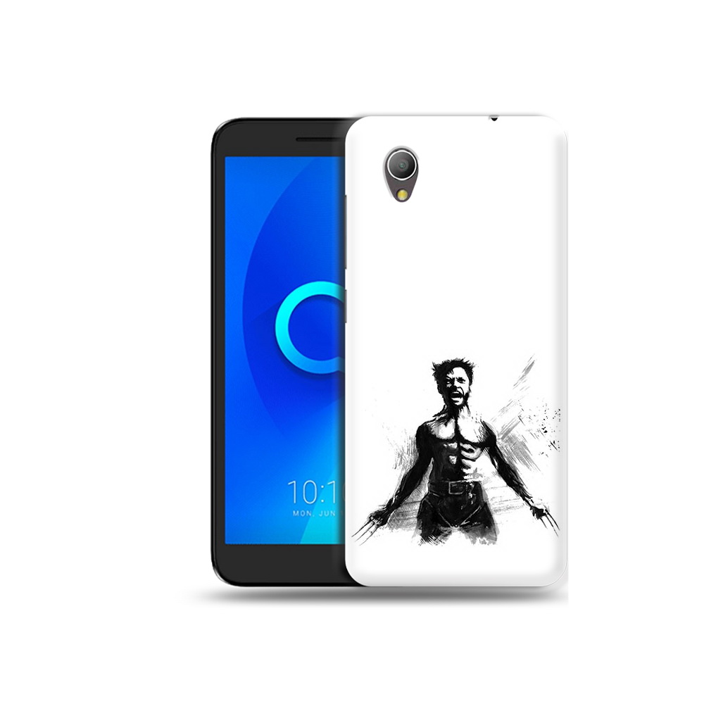 

Чехол MyPads Tocco для Alcatel 1 росомаха (PT227134.658.587), Прозрачный, Tocco
