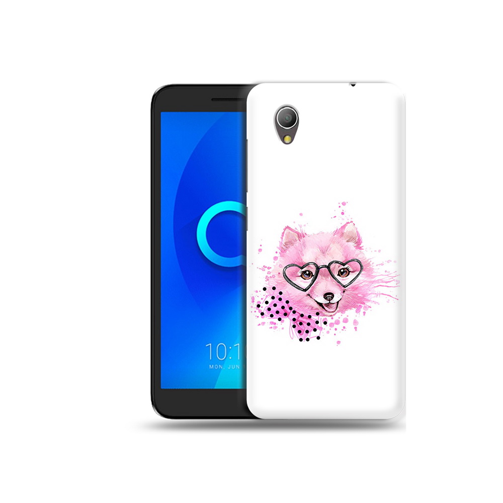 

Чехол MyPads Tocco для Alcatel 1 розовый волченок (PT227134.658.585), Прозрачный, Tocco