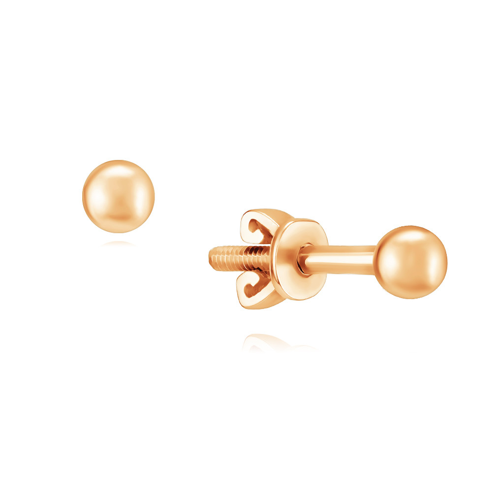 

Серьги из красного золота ADAMAS 21038398/01-А50-01, 21038398/01-А50-01