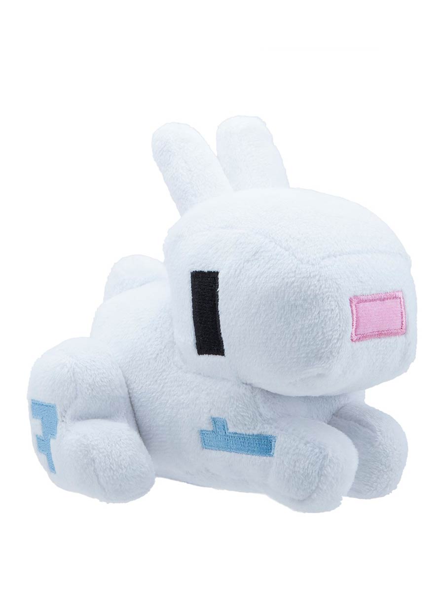 Мягкая игрушка Pixel Crew Пиксельный Кролик. White Rabbit TM11935, 16 см мягкая игрушка pixel crew 2 пиксельный аксолотль pixel axolotl 34 см