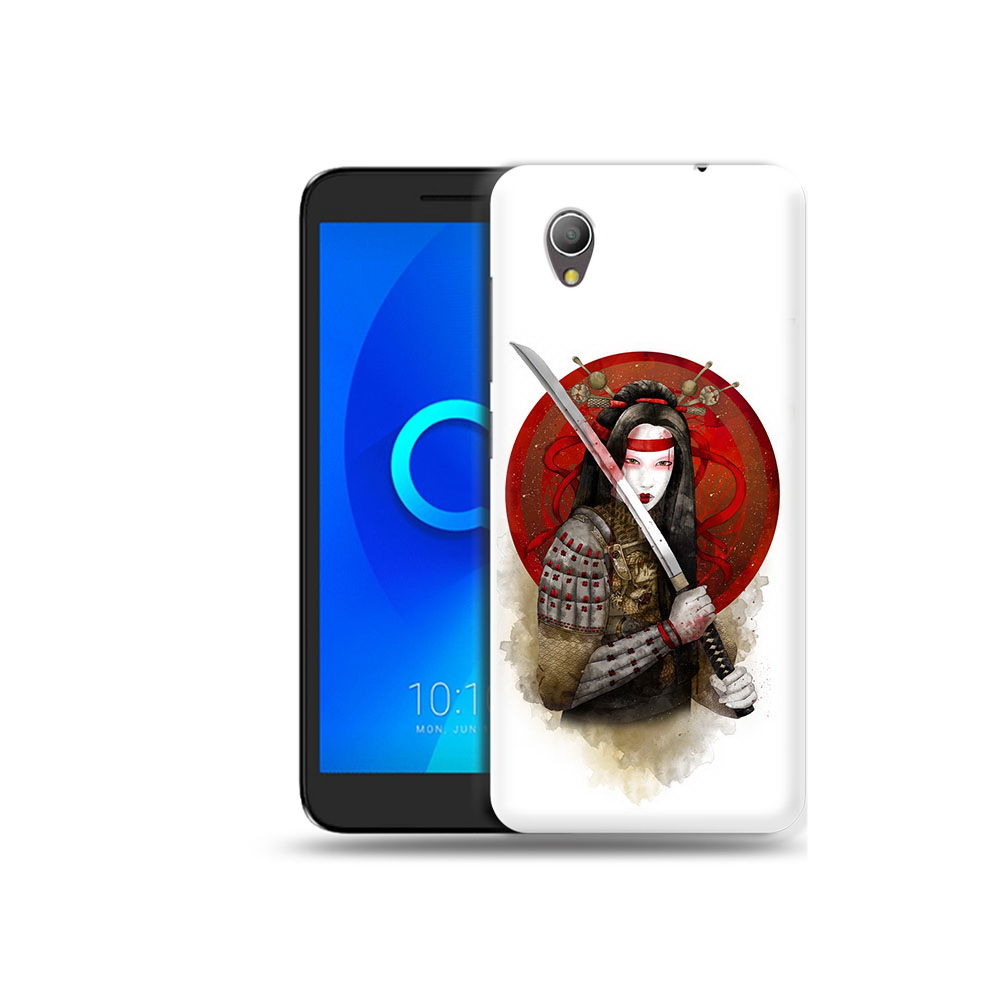 

Чехол MyPads Tocco для Alcatel 1 рисованная девушка с катаной (PT227134.658.580), Прозрачный, Tocco