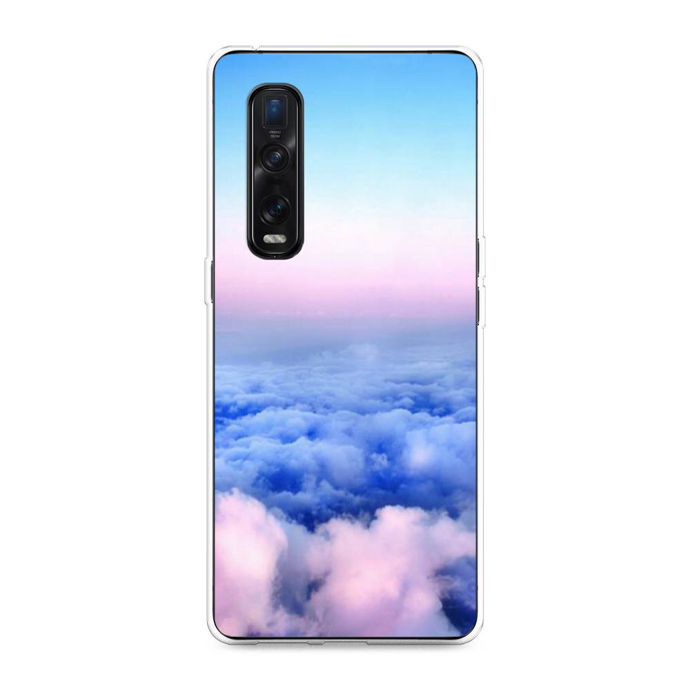 Чехол Awog на Oppo Find X2 Pro Облака