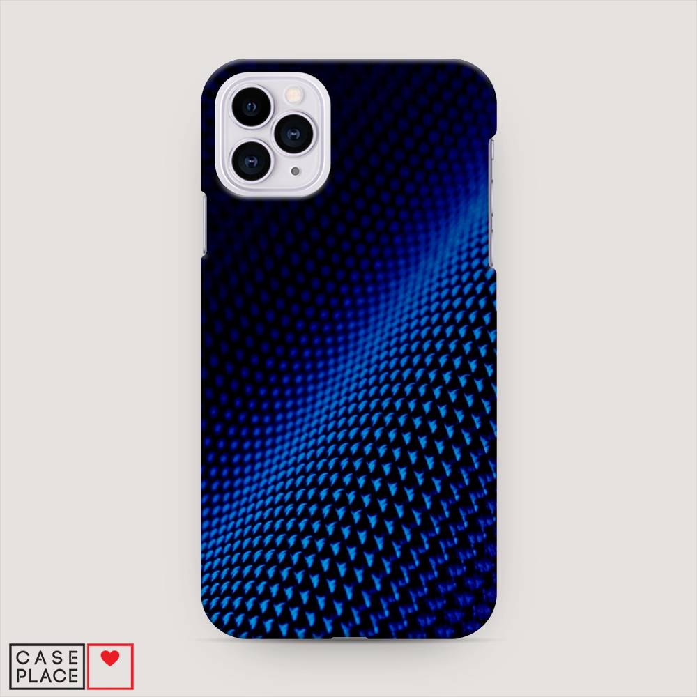 

Пластиковый чехол "Синий карбон" на Apple iPhone 11 Pro Max, 12220-2