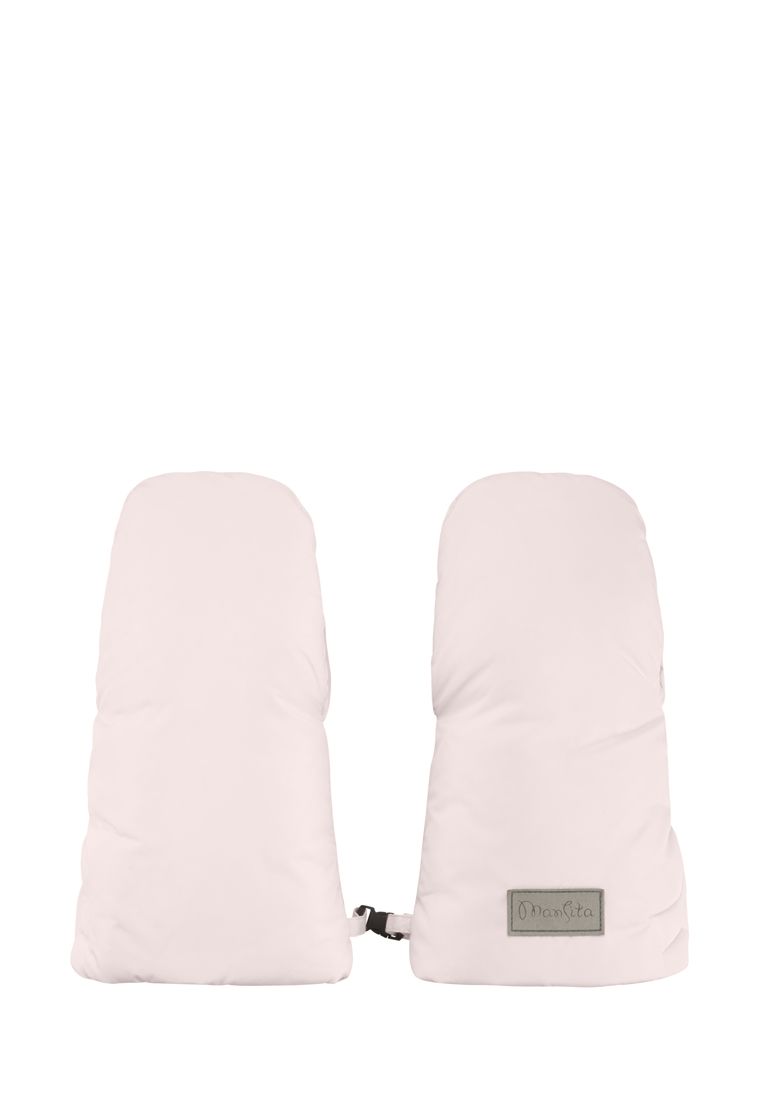 Муфта для рук на пуху Mansita бледно-розовый 06.009.PL-PNK (р.one size) mansita муфта для рук на пуху smokey