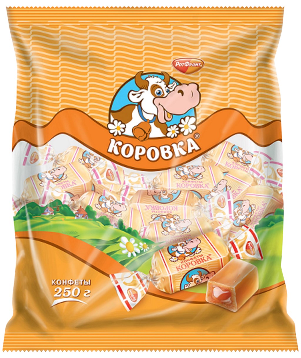 

Конфеты молочные Рот Фронт Коровка