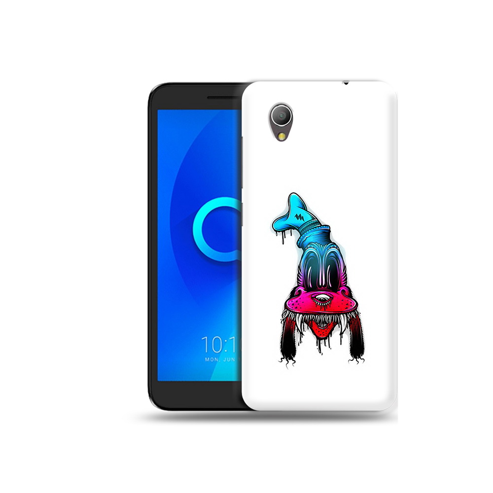 

Чехол MyPads Tocco для Alcatel 1 Гуффи (PT227134.658.57), Прозрачный, Tocco