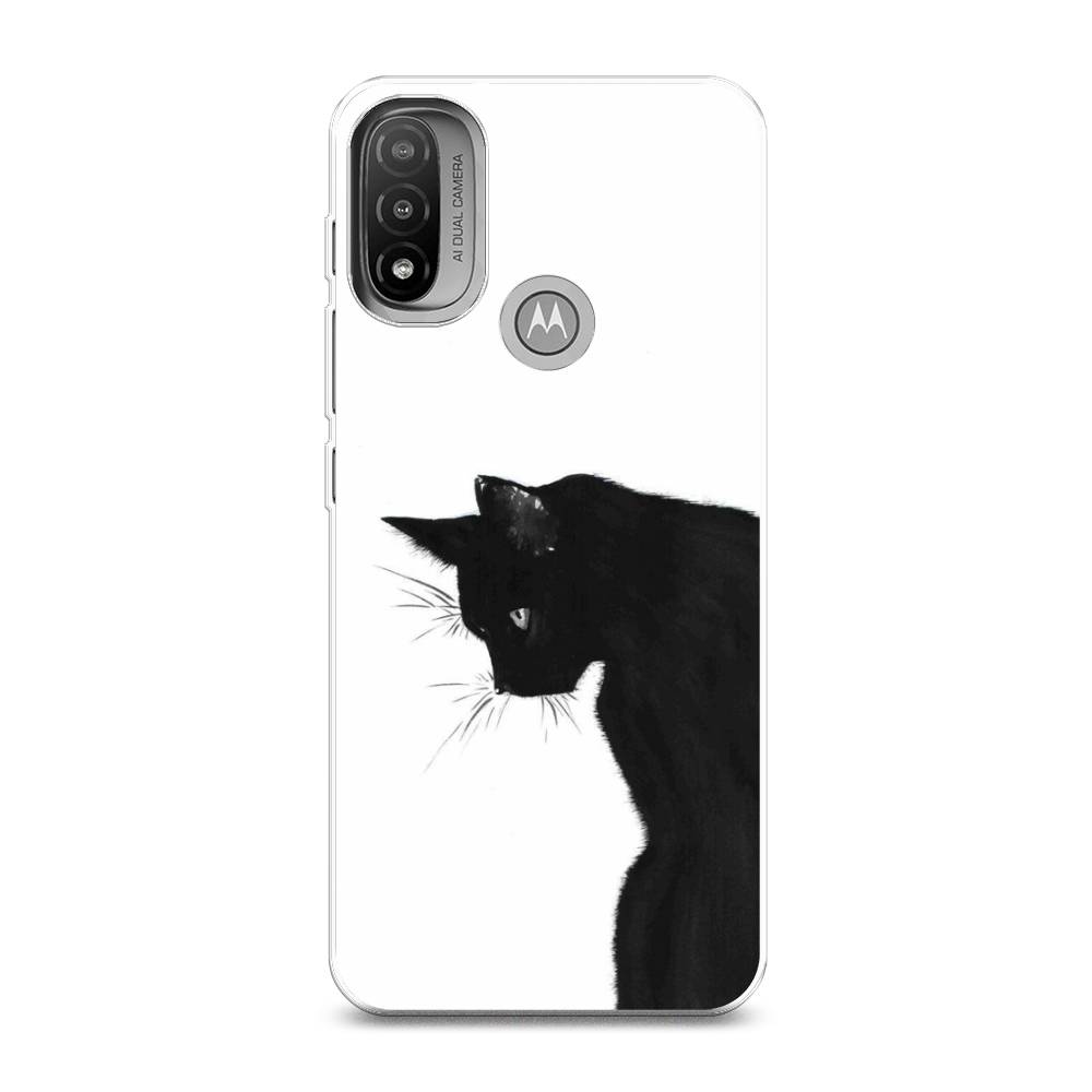 

Чехол Awog на Lenovo K14 Plus/Motorola Moto E20/E30/E40 "Black cat", Разноцветный, 243450-1