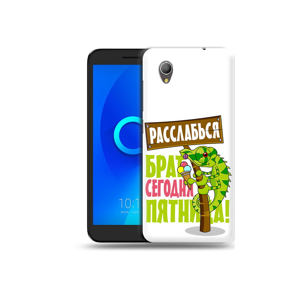 

Чехол MyPads Tocco для Alcatel 1 пятница (PT227134.658.562), Прозрачный, Tocco