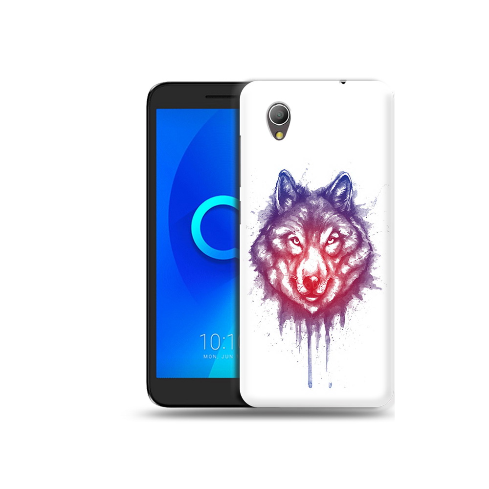 

Чехол MyPads Tocco для Alcatel 1 пушистый волк (PT227134.658.561), Прозрачный, Tocco