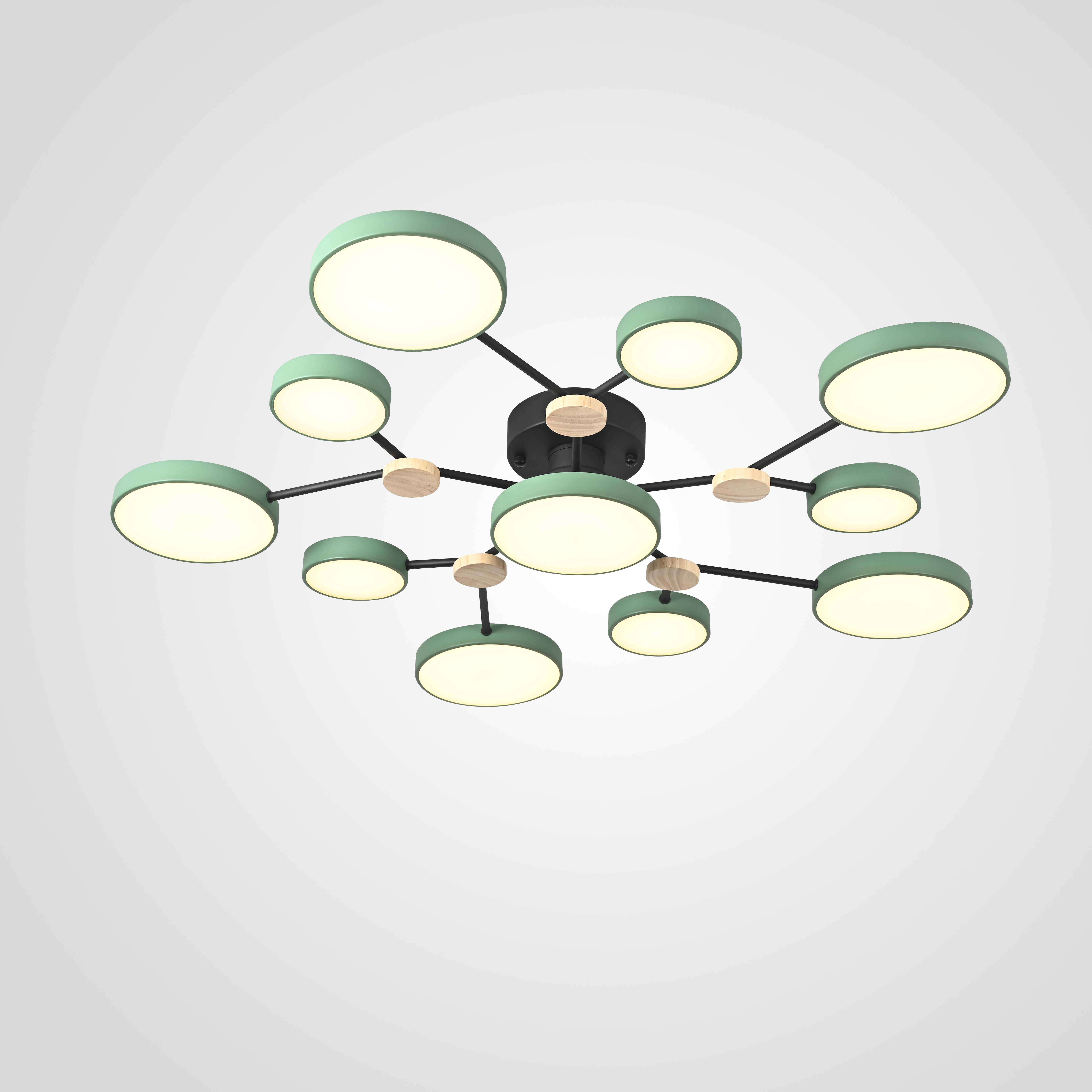 

Потолочная люстра ImperiumLoft GAMMA D102 Green 223773-23, 223773-23