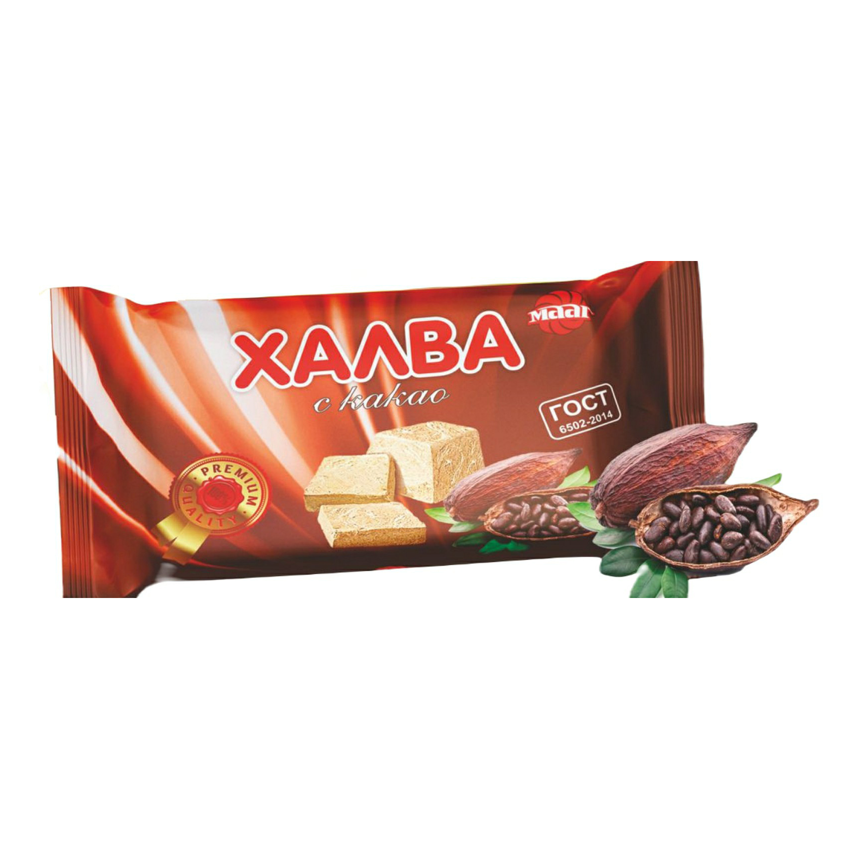 

Халва Мааг с какао 200 г