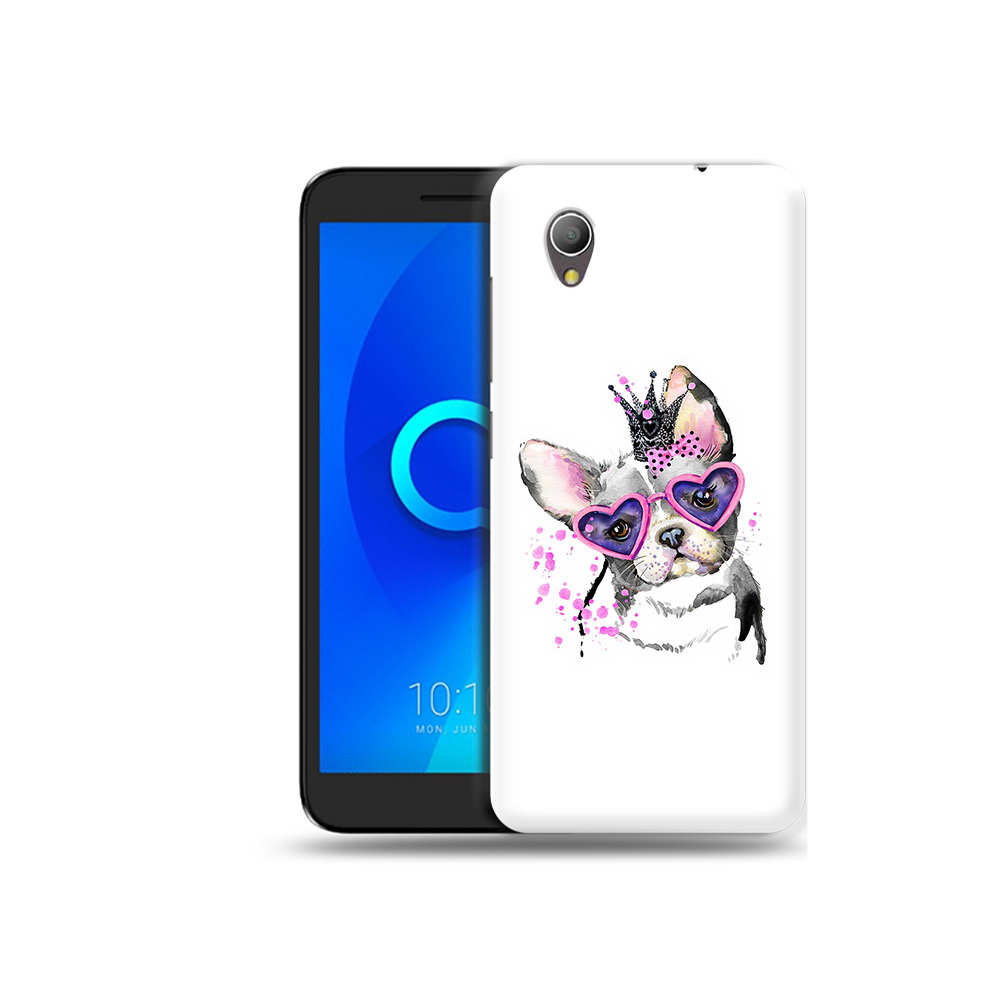 

Чехол MyPads Tocco для Alcatel 1 принцесса (PT227134.658.558), Прозрачный, Tocco
