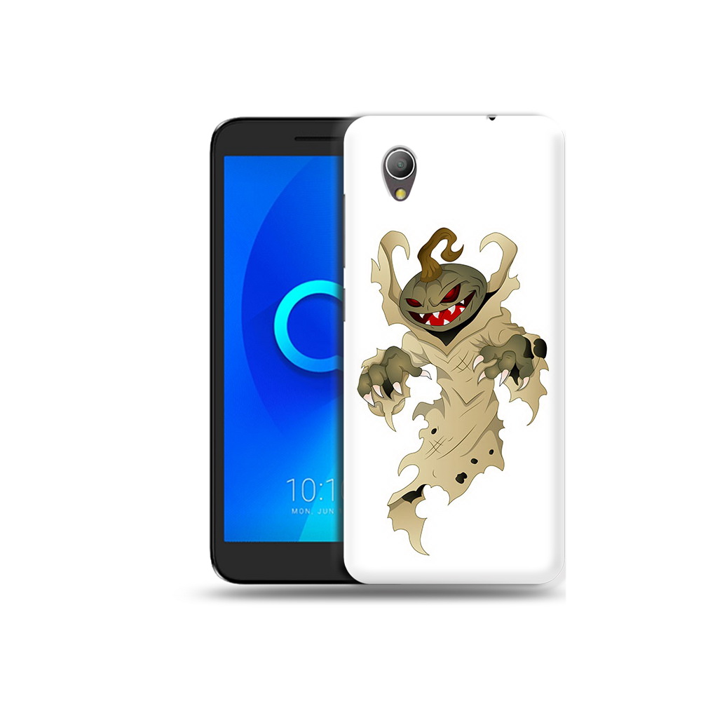 

Чехол MyPads Tocco для Alcatel 1 призрак хэллоуина (PT227134.658.555), Прозрачный, Tocco