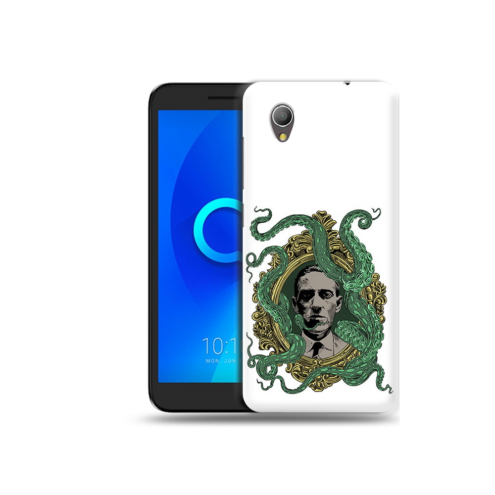 

Чехол MyPads Tocco для Alcatel 1 портрет с кракеном (PT227134.658.552), Прозрачный, Tocco