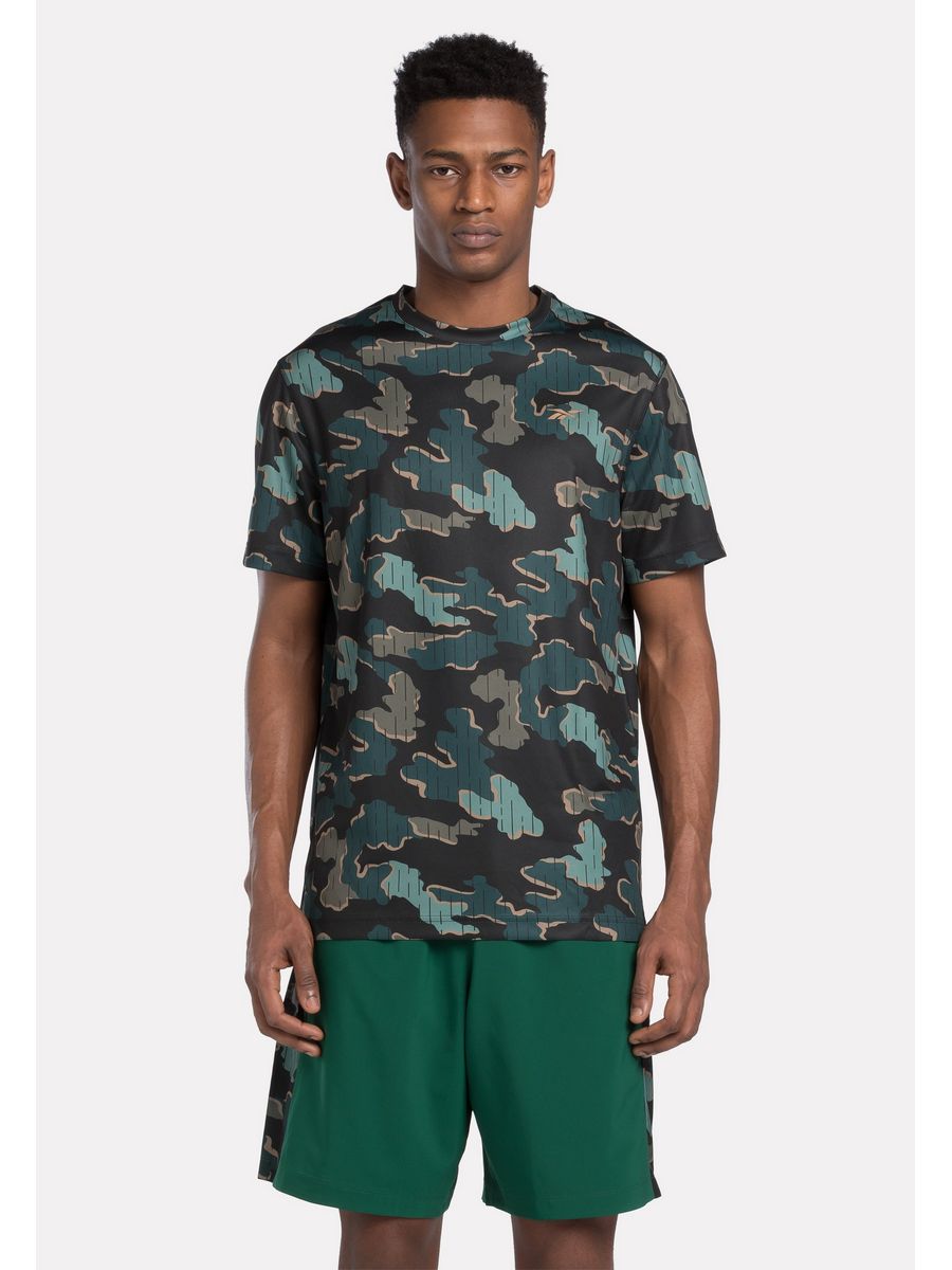

Футболка мужская Reebok RE542D1CX черная 2XL, Черный, RE542D1CX