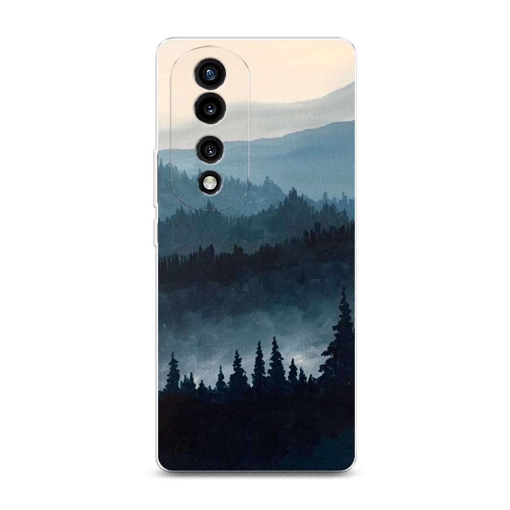 

Силиконовый чехол "Туманные горы" на Honor 70 Pro, 6108350-4