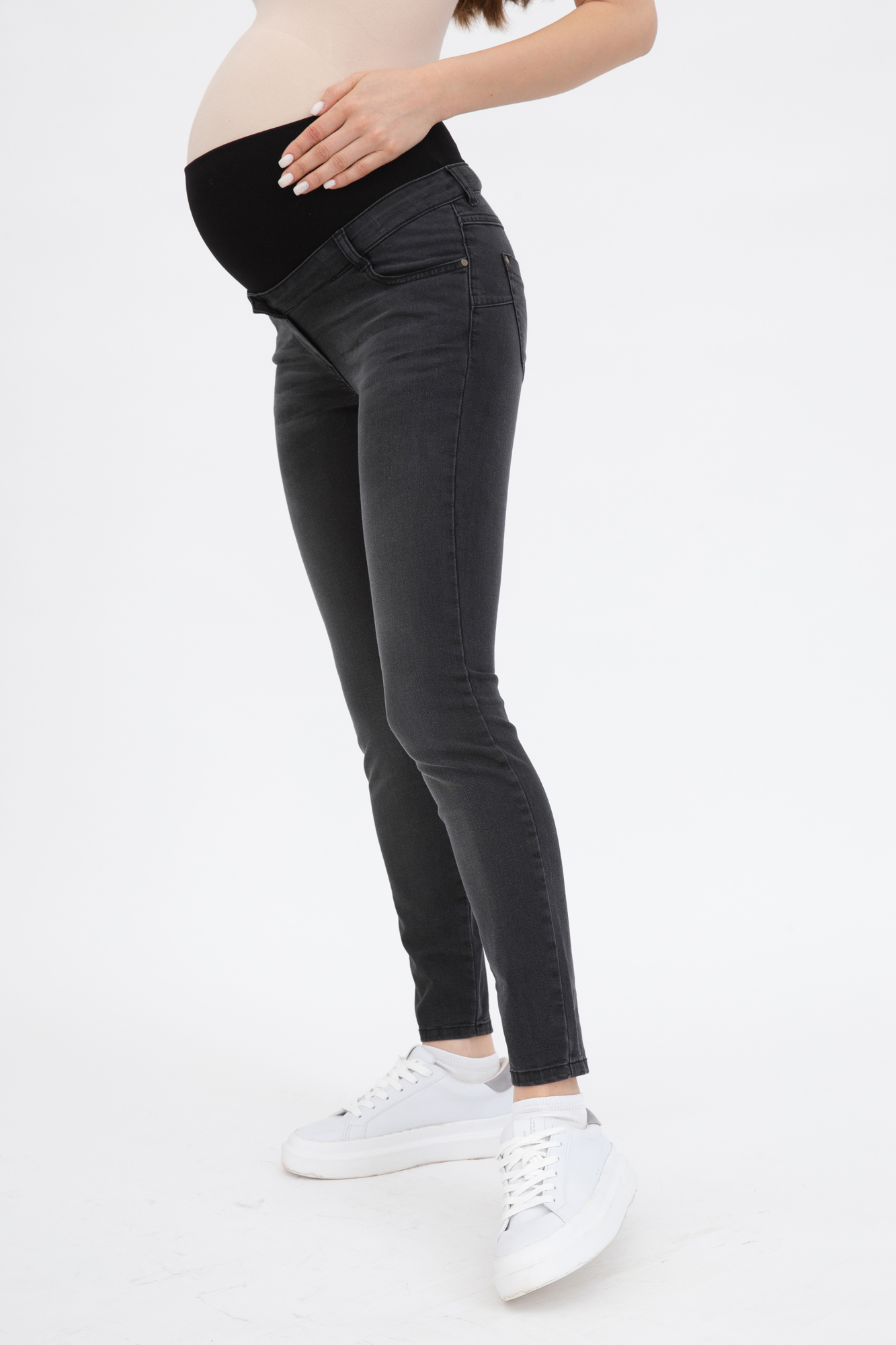 

Джинсы для беременных женские Mama's fantasy 01175 Т DS201 серые L, 01175 Т DS201