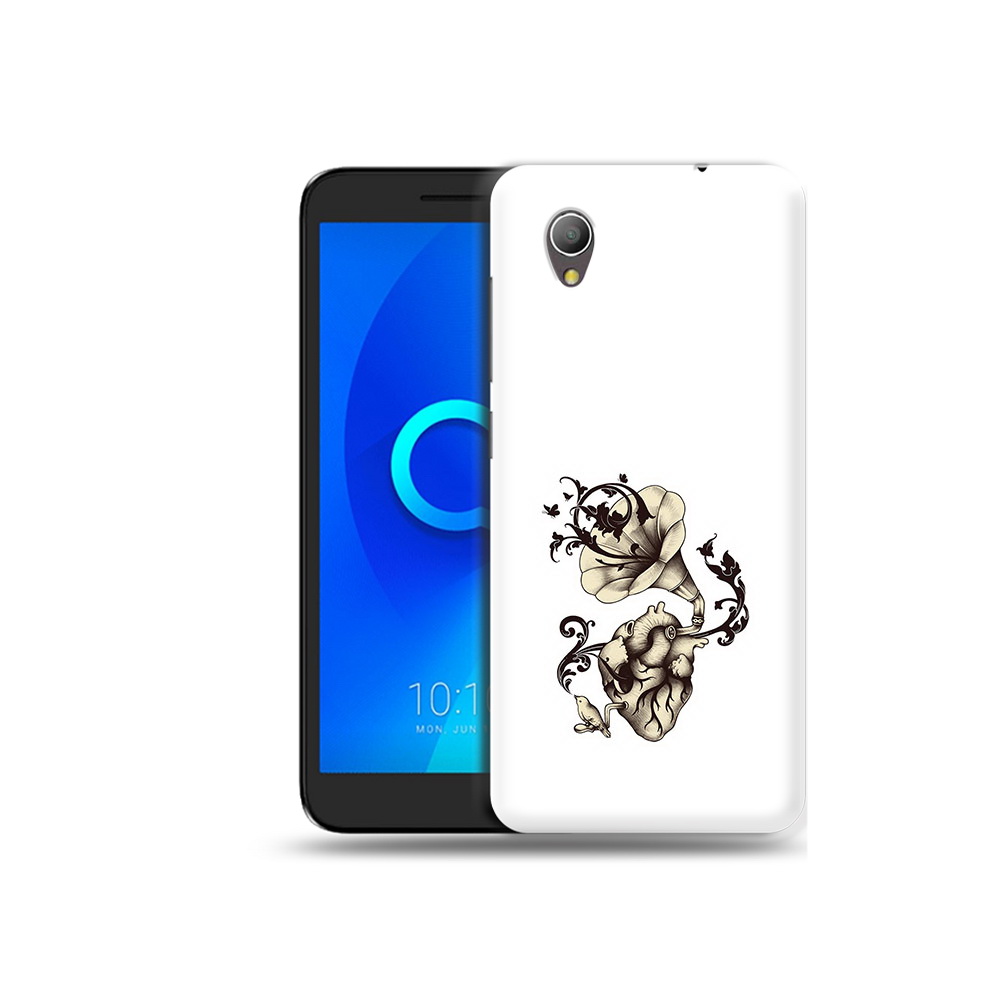 

Чехол MyPads Tocco для Alcatel 1 Граммофон (PT227134.658.55), Прозрачный, Tocco