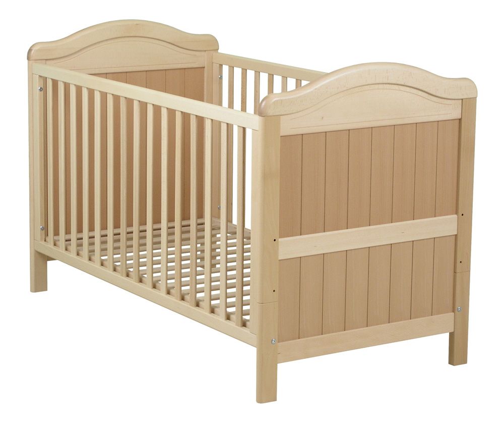 Кр-ть Fiorellino Royal 140*70 nat с ПБ PremBaby 5пр.140*70 бел + матр Fiorellino Coco